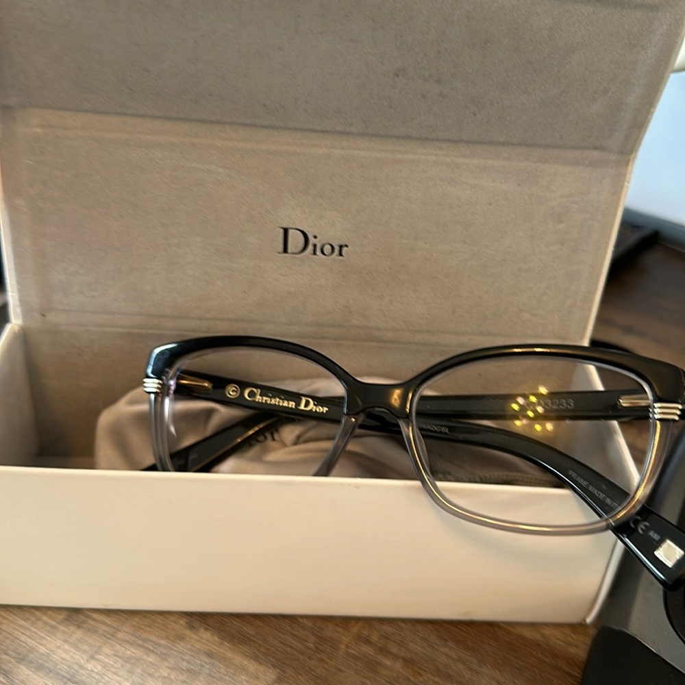 Dior reading glasses